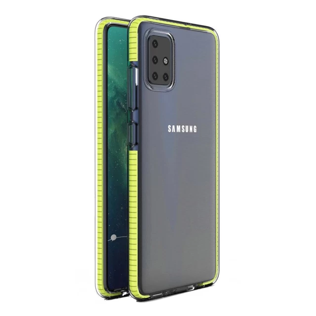 Чехол HRT Spring Case для Samsung Galaxy A51 Yellow (9111201897038)