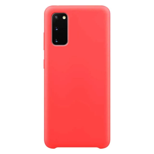 Чохол HRT Silicone Case для Samsung Galaxy S20 Red (9111201901353)