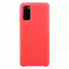 Чехол HRT Silicone Case для Samsung Galaxy S20 Red (9111201901353)