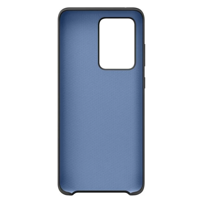 Чохол HRT Silicone Case для Samsung Galaxy S20 Ultra Black (9111201901414)