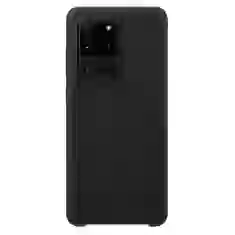 Чохол HRT Silicone Case для Samsung Galaxy S20 Ultra Black (9111201901414)