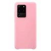 Чехол HRT Silicone Case для Samsung Galaxy S20 Ultra Pink (9111201901438)
