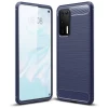 Чехол HRT Carbon Case для Huawei P40 Pro Blue (9111201899018)