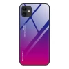 Чохол HRT Gradient Glass для iPhone 12 | 12 Pro Pink/Purple (9111201911253)