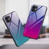 Чехол HRT Gradient Glass для iPhone 12 | 12 Pro Pink/Purple (9111201911253)