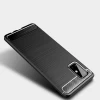 Чохол HRT Carbon Case для Samsung Galaxy M51 Blue (9111201915213)