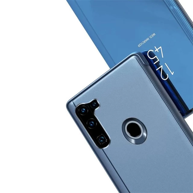 Чехол HRT Clear View для Motorola Moto G8 Power Blue (9111201898561)
