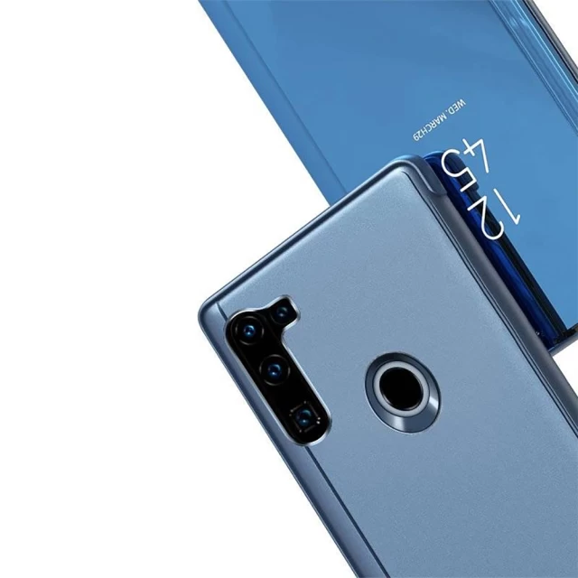 Чохол HRT Clear View для Motorola Moto G8 Power Blue (9111201898561)