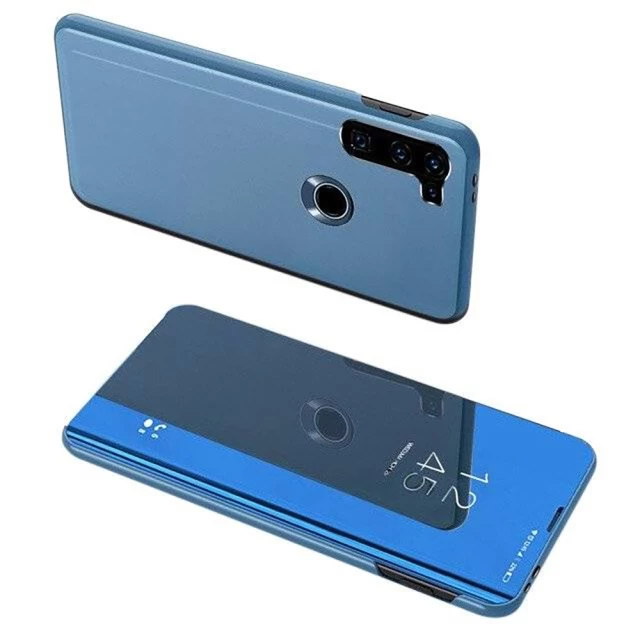 Чехол HRT Clear View для Motorola Moto G8 Power Blue (9111201898561)