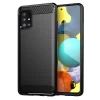 Чохол HRT Carbon Case для Samsung Galaxy A31 Black (9111201910171)