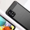 Чохол HRT Carbon Case для Samsung Galaxy A31 Black (9111201910171)