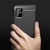 Чехол HRT Carbon Case для Samsung Galaxy A31 Black (9111201910171)