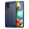 Чехол HRT Carbon Case для Samsung Galaxy A31 Blue (9111201910188)