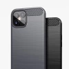 Чохол HRT Carbon для iPhone 12 | 12 Pro Black (9111201909137)