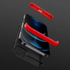 Чехол GKK 360 для iPhone 12 mini Black/Red (9111201914889)