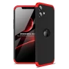 Чохол GKK 360 для iPhone 12 mini Black/Red (9111201914889)