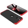 Чехол GKK 360 для iPhone 12 Black/Red (9111201914926)