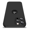 Чохол GKK 360 для iPhone 12 Pro Max Black (9111201914964)