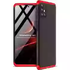 Чехол GKK 360 для Samsung Galaxy M31s Black/Red (9111201915015)