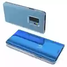 Чехол HRT Clear View для Samsung Galaxy A41 Blue (9111201898882)