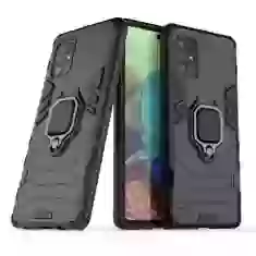 Чохол HRT Ring Armor для Samsung Galaxy A71 5G Black (9111201900288)