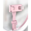 Кольцевая лампа HRT LED Flash Tripod 52-170 cm Pink (9111201905382)