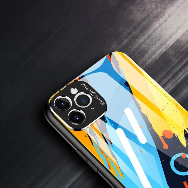 Чехол HRT Color Glass для iPhone 11 Pro Multicolor (9111201905498)