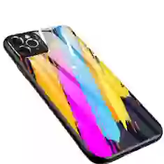 Чехол HRT Color Glass для iPhone 11 Pro Multicolor (9111201905504)