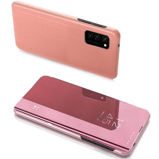 Чехол HRT Clear View для Samsung Galaxy Note 20 Ultra Pink (9111201907423)