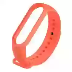 Ремінець HRT Silicone Wristband Strap для Xiaomi Mi Band 5 Orange (9111201906709)