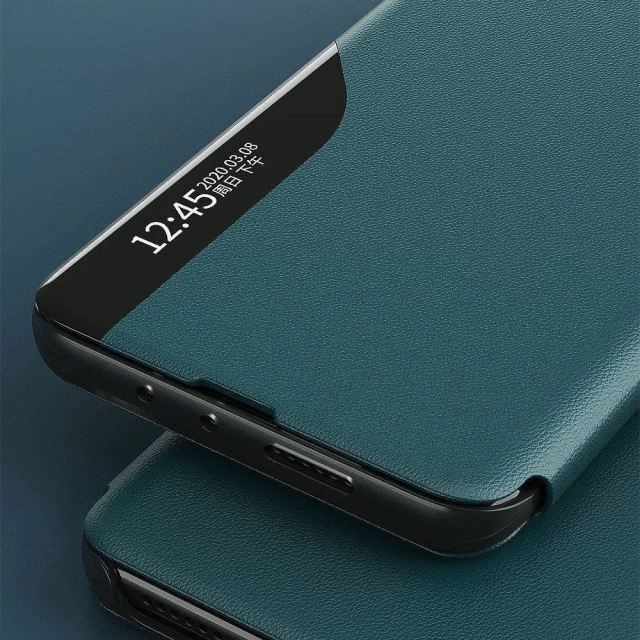 Чохол HRT Eco Leather View Case для Samsung Galaxy S20 Ultra Green (9111201912441)