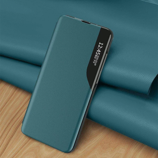 Чехол HRT Eco Leather View Case для Samsung Galaxy S20 Ultra Green (9111201912441)