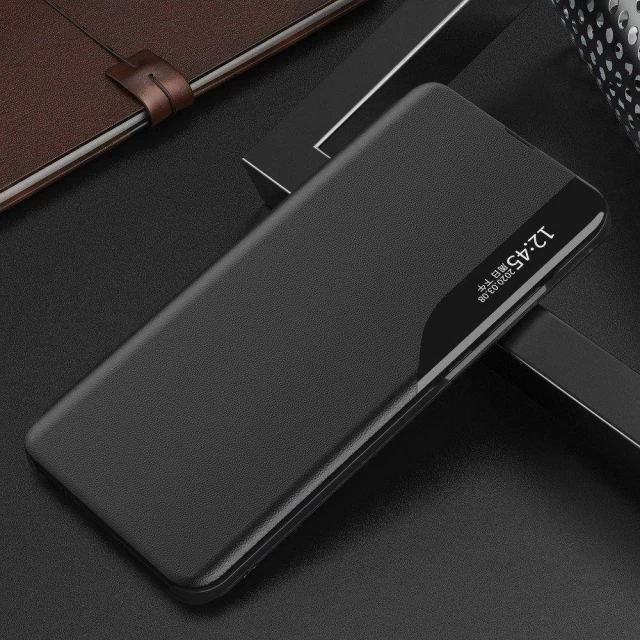 Чохол HRT Eco Leather View Case для Samsung Galaxy S20 Black (9111201912557)