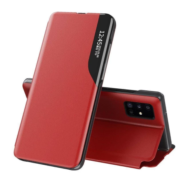 Чехол HRT Eco Leather View Case для Samsung Galaxy S20 Red (9111201912601)