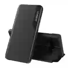 Чехол HRT Eco Leather View Case для Samsung Galaxy S10 Black (9111201912687)