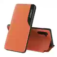 Чехол HRT Eco Leather View Case для Samsung Galaxy Note 10 Orange (9111201912854)