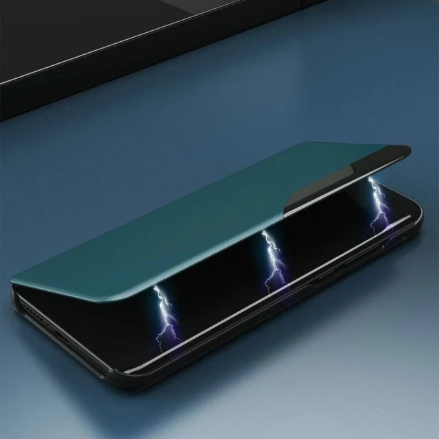 Чехол HRT Eco Leather View Case для Samsung Galaxy A51 Black (9111201913158)