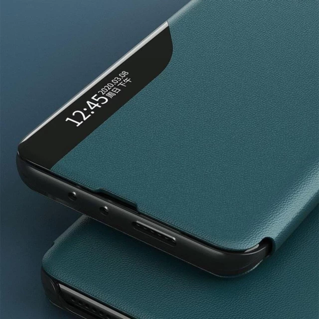 Чохол HRT Eco Leather View Case для Samsung Galaxy A71 Black (9111201913219)