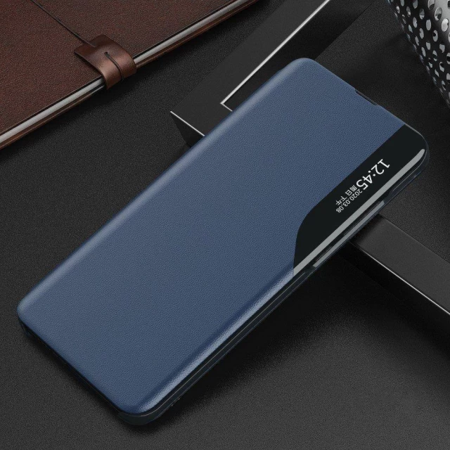 Чохол HRT Eco Leather View Case для Samsung Galaxy A71 Blue (9111201913226)