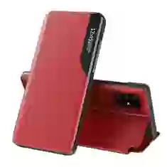 Чехол HRT Eco Leather View Case для Samsung Galaxy A71 Red (9111201913271)