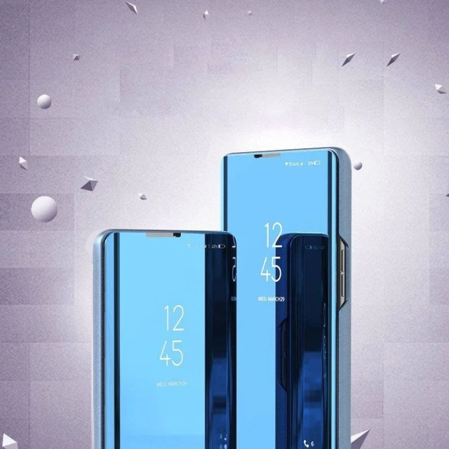 Чехол HRT Clear View для Samsung Galaxy M31s Blue (9111201914612)
