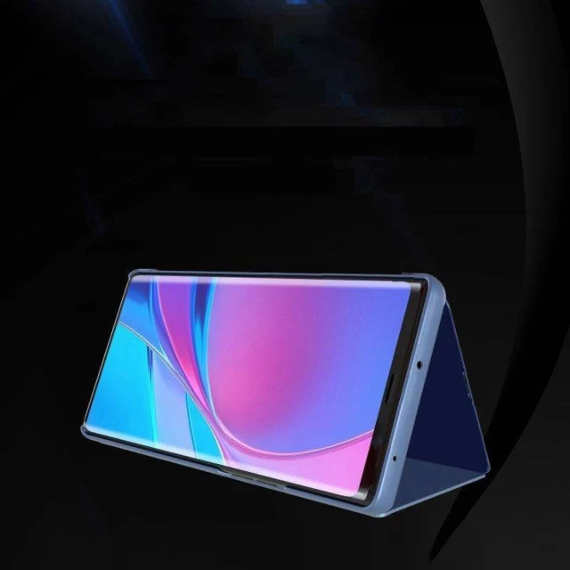 Чехол HRT Clear View для Samsung Galaxy M31s Blue (9111201914612)