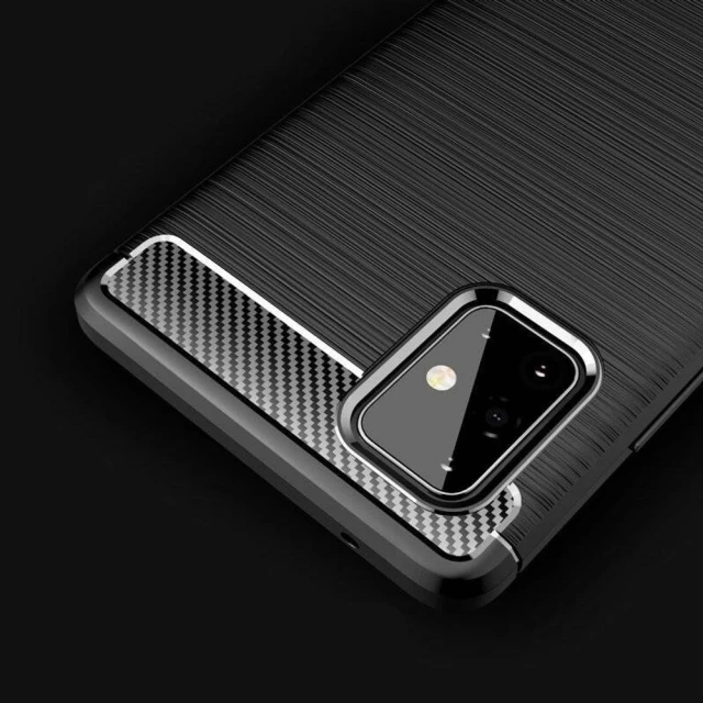 Чехол HRT Carbon для Samsung Galaxy M51 Black (9111201915206)