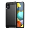 Чехол HRT Carbon для Samsung Galaxy M51 Black (9111201915206)