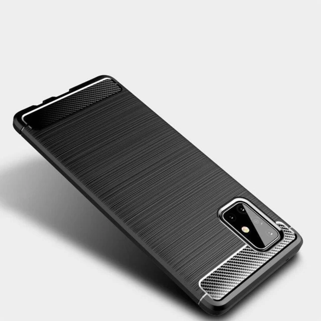 Чехол HRT Carbon для Samsung Galaxy M51 Black (9111201915206)