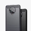 Чохол HRT Carbon для Xiaomi Redmi K30 Pro | Poco F2 Pro Blue (9111201905351)