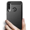 Чехол HRT Carbon для Huawei Y6p Black (9111201904996)