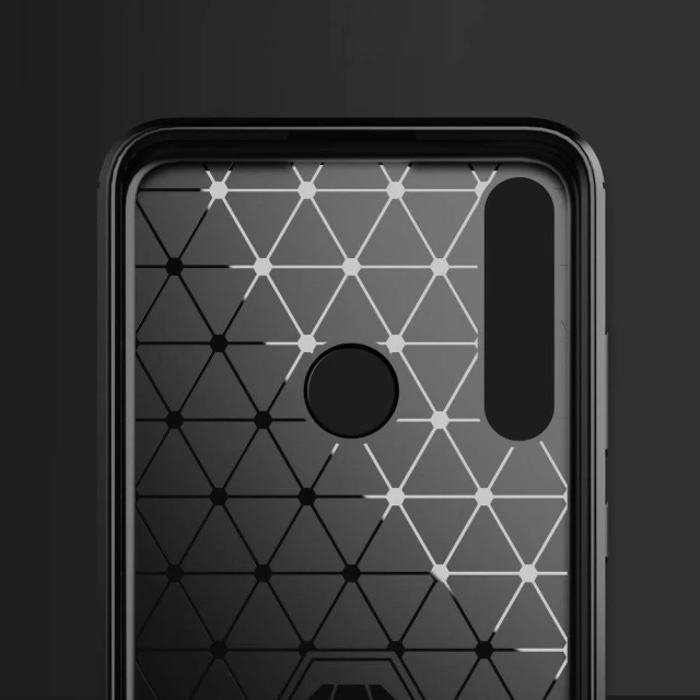 Чехол HRT Carbon для Huawei Y6p Black (9111201904996)