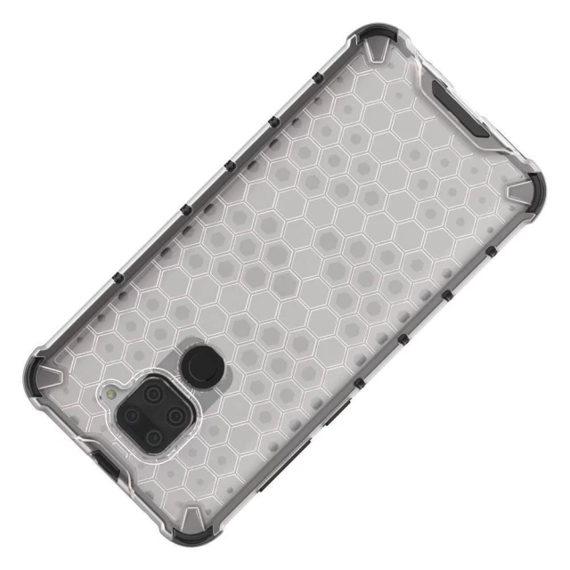 Чохол HRT Honeycomb для Xiaomi Redmi 10X 4G | Xiaomi Redmi Note 9 Transparent (9111201905191)
