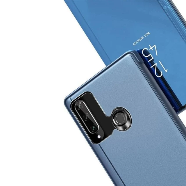 Чохол HRT Clear View для Huawei Y6p Blue (9111201906297)